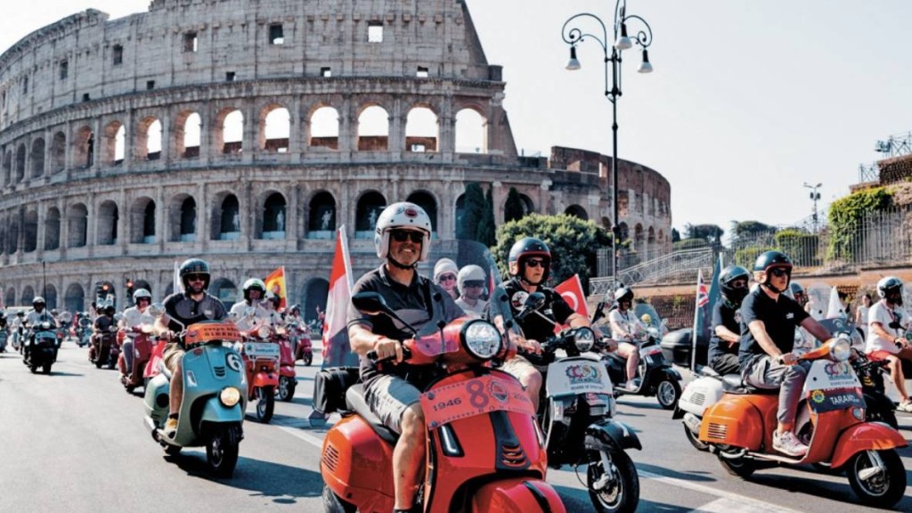 偉士牌（Vespa）源自1946年的意大利，它超越了單純的交通工具，代表著自由精神、意式優雅與復古生活美學。路透社