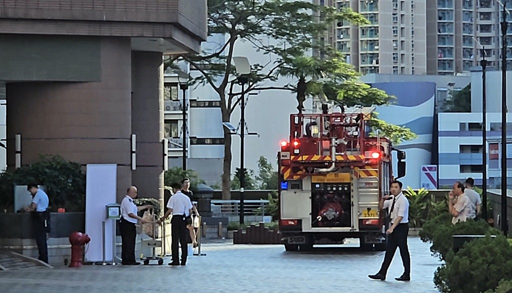 警方在場調查。