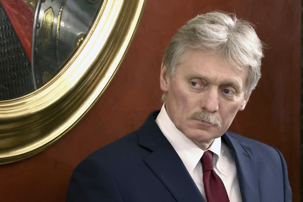 克里姆林宮發言人佩斯科夫，指在烏克蘭部署「愛國者」導彈系統不利於解決問題。AP