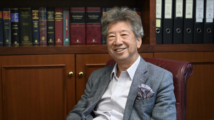 行會成員湯家驊。資料圖片