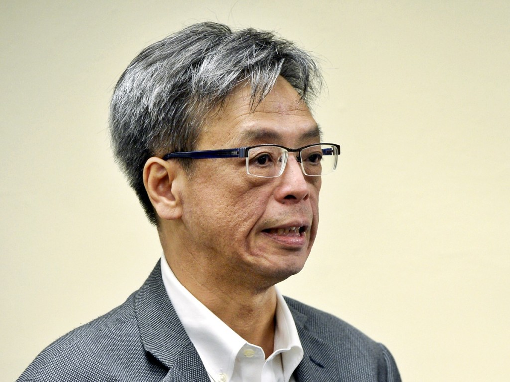 梁子超憂疫情會再反彈。資料圖片