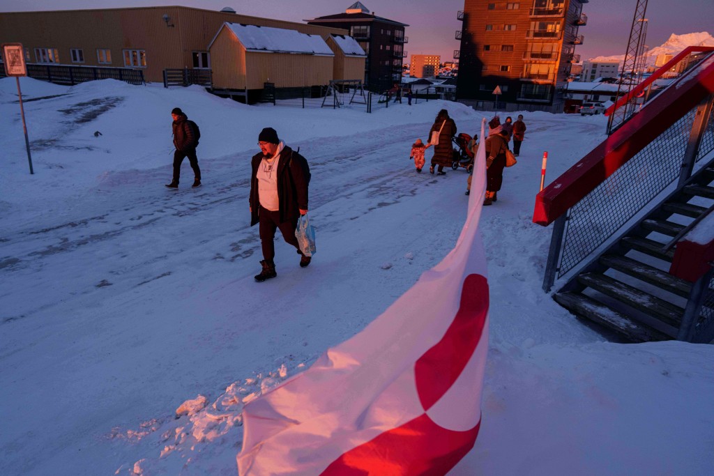 特朗普以「幫助病患」為由,打算派遣醫療船前赴格陵蘭。美聯社 特朗普以「幫助病患」為由,打算派遣醫療船前赴格陵蘭。美聯社