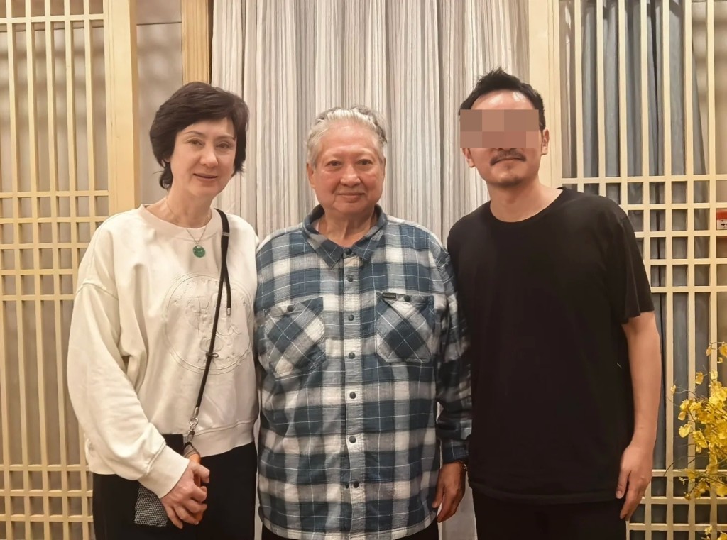 洪金寶早前被網民於內地捕獲，氣色不俗。