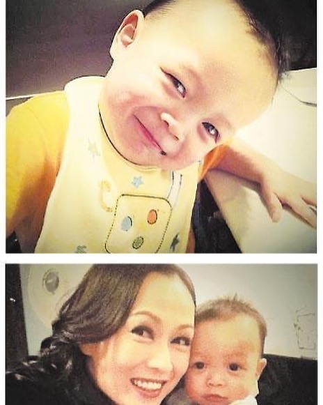 姚瑩瑩於2011年為當年已拍拖8年的圈外男友誕下一子。