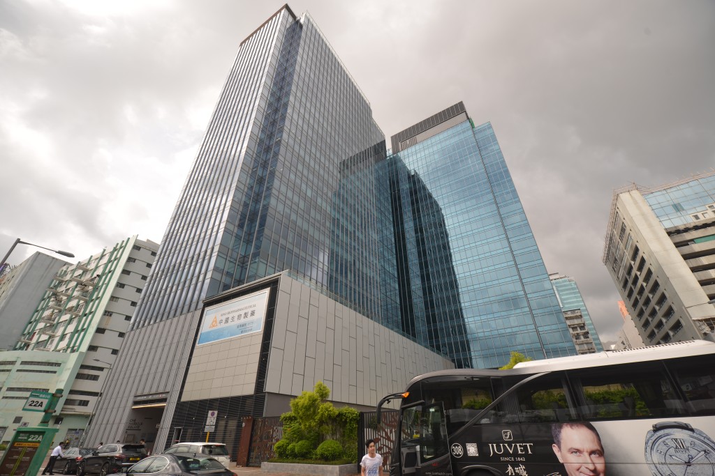 中資科技企業以1.63億購觀塘One Harbour Square高層。