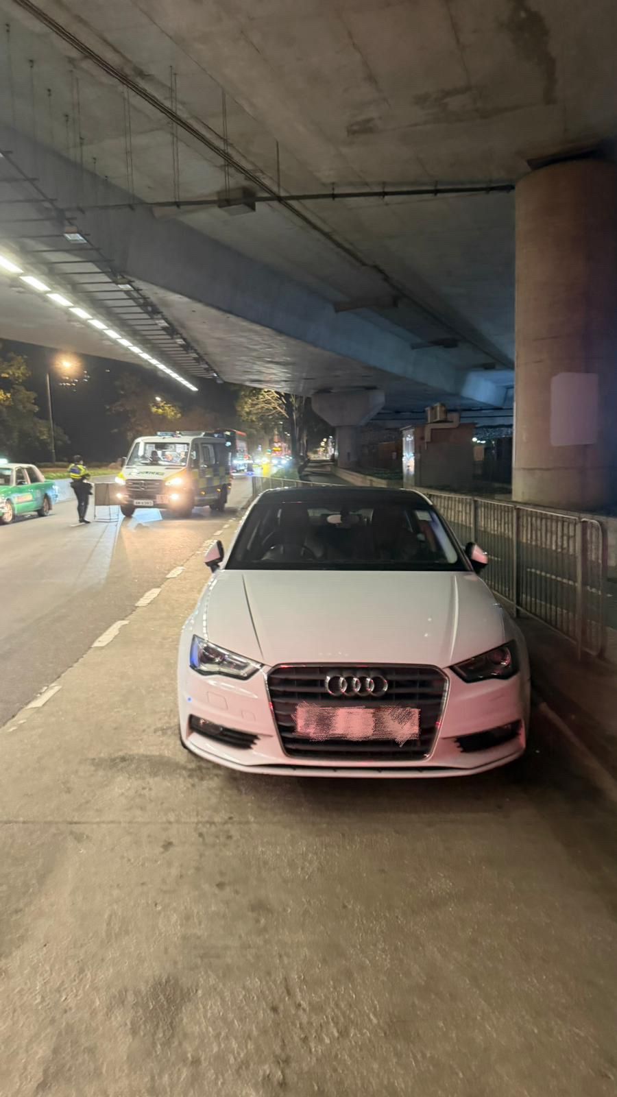 警一連兩日新界北打擊酒駕毒駕 拘捕5人 檢依托咪酯及冰毒等。警方圖片