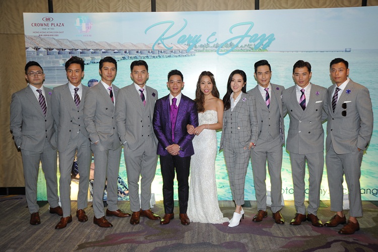 林子善當日的男女混合星級兄弟團真的不得了。(資料圖片)