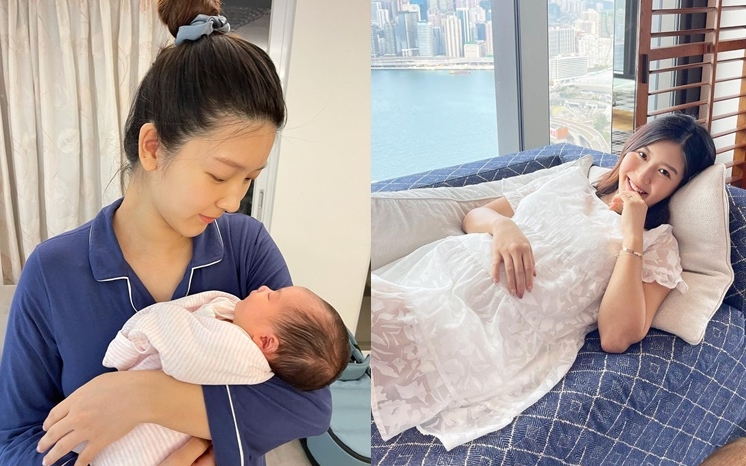 愛睡的余香凝,原本冇得瞓好痛苦,但囡囡卻令她痛苦變幸福。