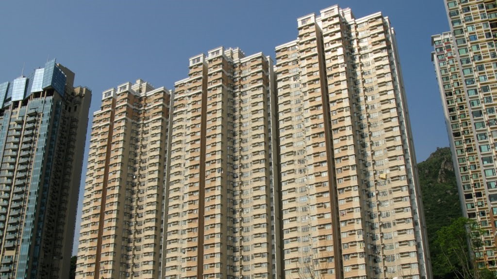 牛池灣豐盛街紀律部隊宿舍上榜。資料圖片