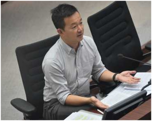 陳志全認為裁決是對爭取同志平權的一個鼓舞。資料圖片