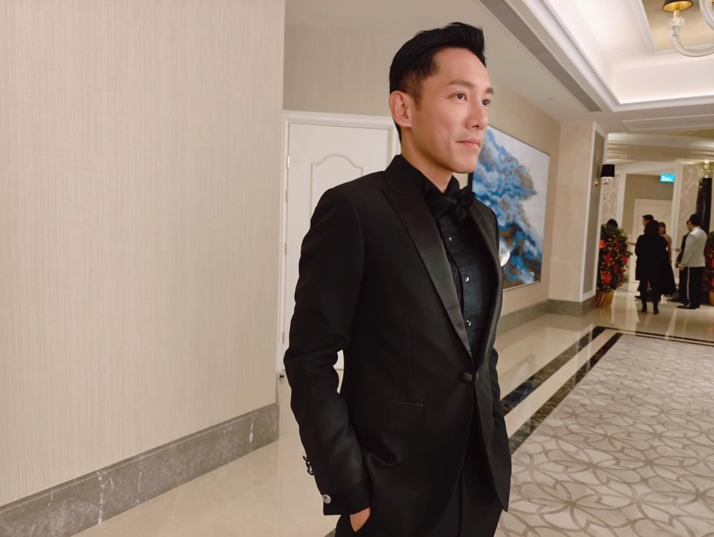 張頴康去年離開效力19年的TVB。