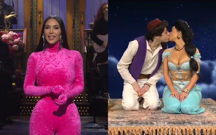 Kim為主持節目《SNL》,有指為演出她每日綵排20小時。