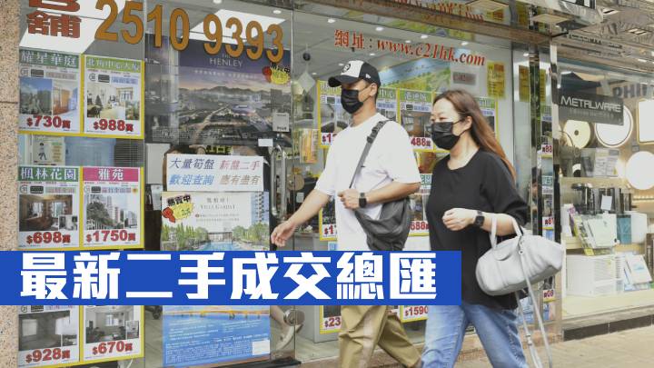 最新二手成交總匯