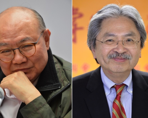 真普選醫生聯盟10票平均分配胡國興及曾俊華。