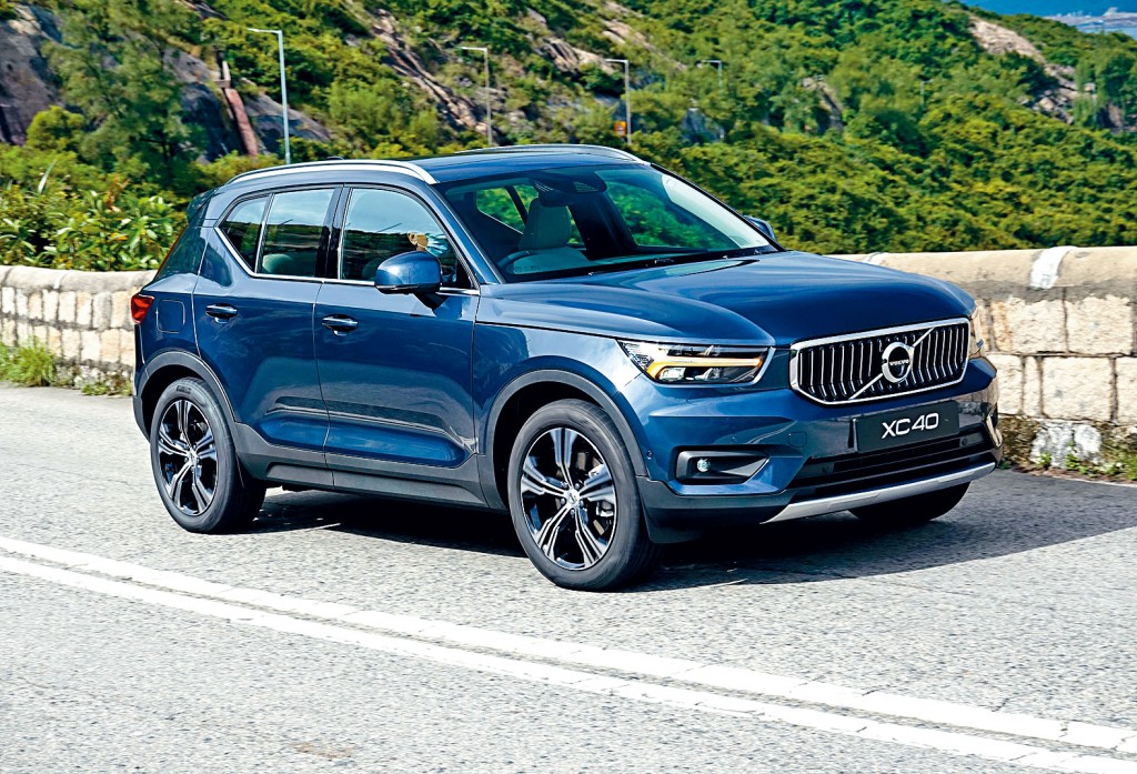 比利時製造XC40 B4 Inscription混燃版受惠電馬達輔助發力，加速比舊版輕快，車價為$409,800起。