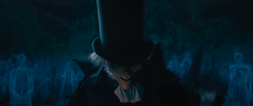 Jared Leto飾Hatbox Ghost,睇完戲都唔知係佢。