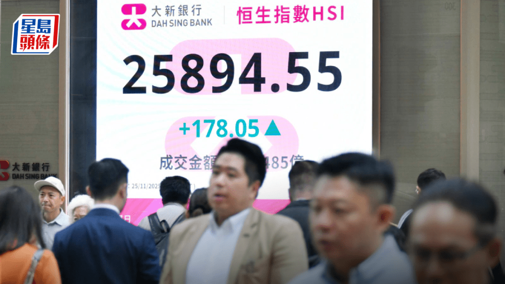恒指升178點 兩萬六得而復失 小米獲雷軍增持升4% 專家：科技股仍有沽壓｜港股收市