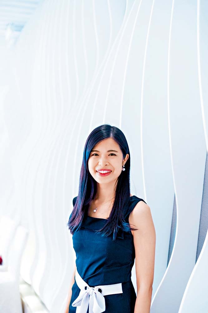 澳門特別行政區政府旅遊局香港代表高級推廣經理張沁然分享澳門各旅遊研學資源。