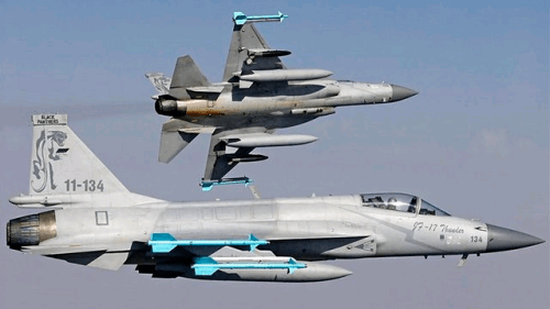 巴基斯坦購於中國的「梟龍」戰機。