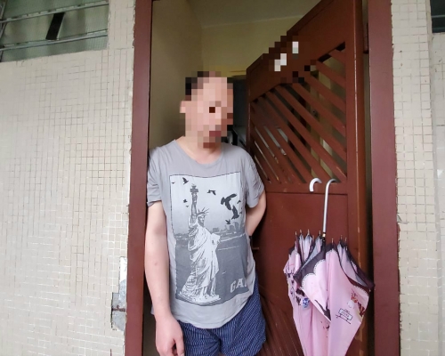 女童父親痛失愛女感彷徨。