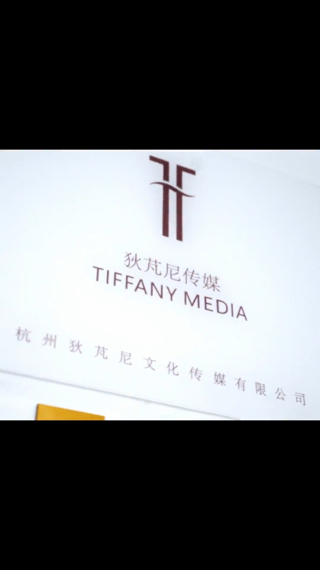 向太公司叫Tiffany Media，取自向太的英文名。