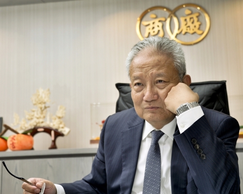 廠商會會長吳宏斌。資料圖片