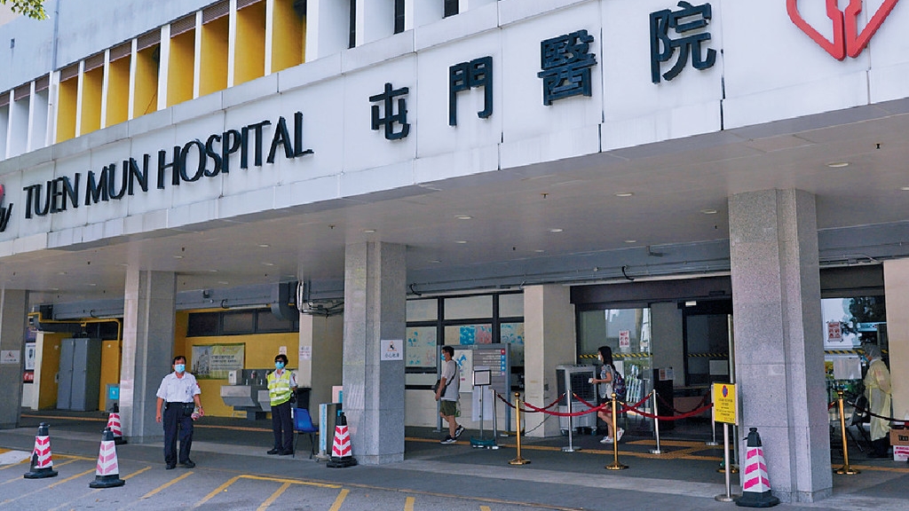 屯門醫院爆產碳青霉烯酶腸道桿菌,8名病人中招。資料圖片