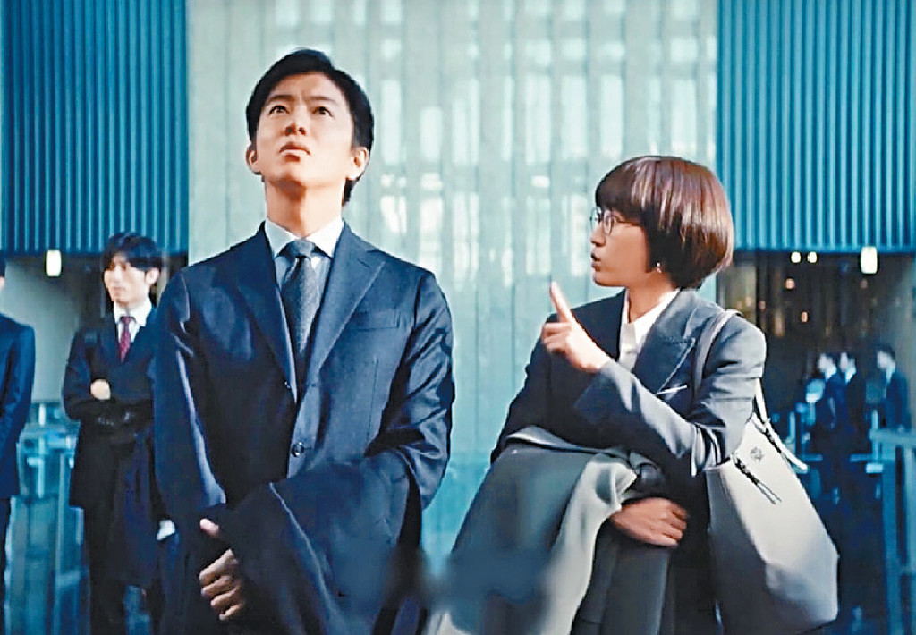 ■木村和敦子首度合演廣告。 ■木村和敦子首度合演廣告。