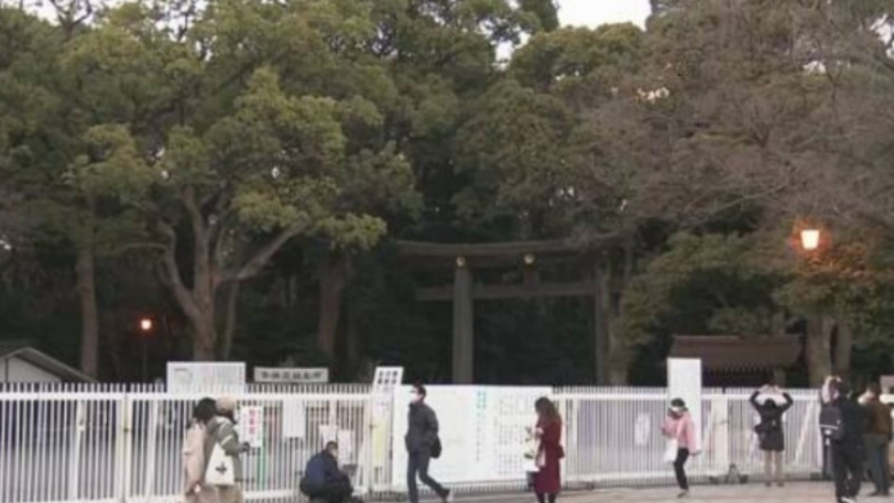 明治神宮。資料圖片