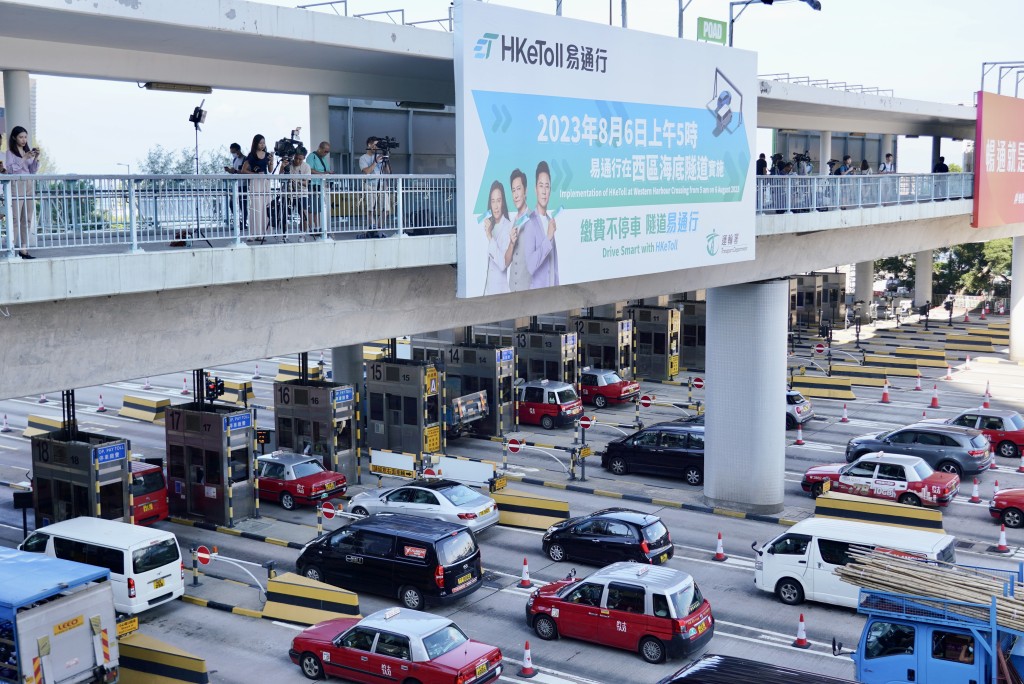 西区海底隧道。欧乐年摄