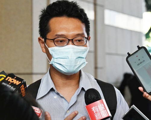 死者丈夫鍾德寧表示,對於裁決結果感到釋懷,形容等待死因研訊結果艱苦,但總算為亡妻討回公道。