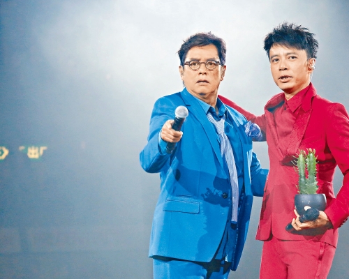在成為「譚詠麟接班人」廿多年後，克勤終於覺醒。