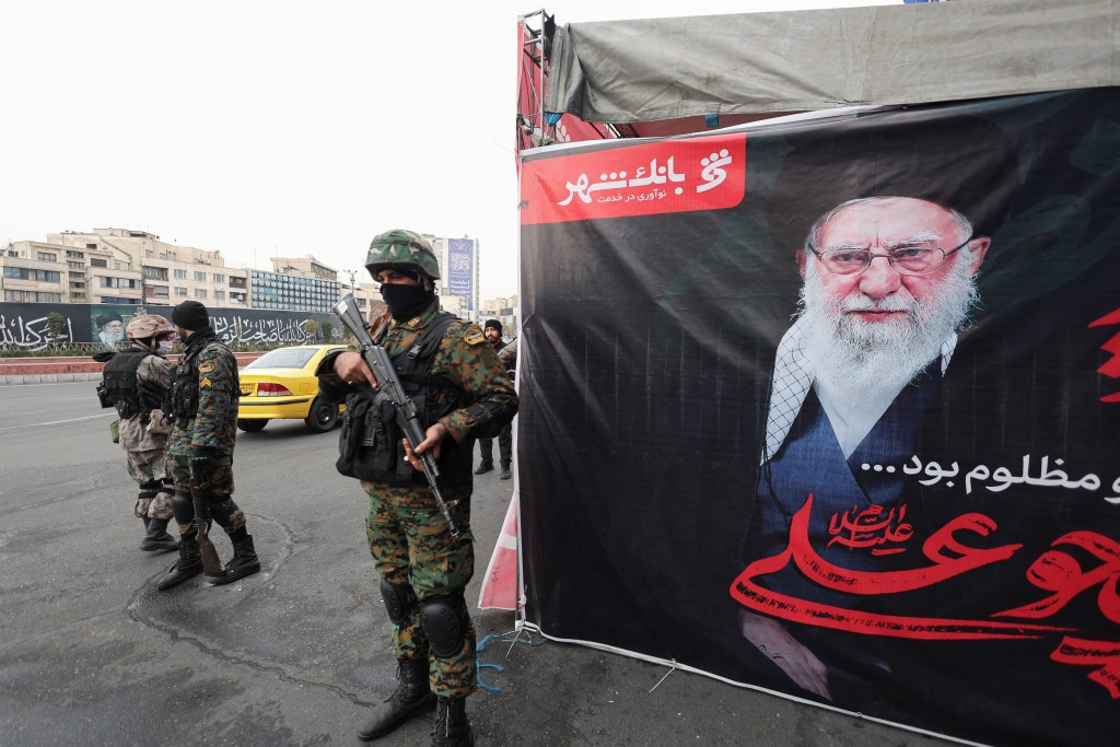 伊朗警方首长称拘捕500人 涉向敌方提供情报。路透社