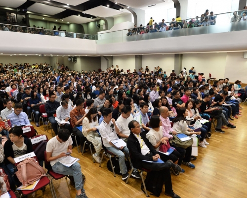 校長潘紹慈指，今年預留約90個名額予外校生申請。