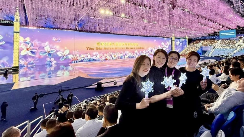 羅淑佩總結哈爾濱亞冬運觀賽及考察行程 讚港隊健兒表現好 深信登冬奧舞台不是夢