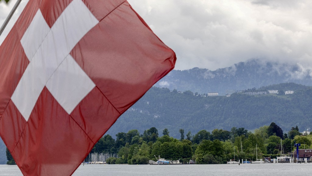 瑞士布尔根斯托克度假村，是下月15日至16日举行乌克兰和平峰会的地点。 路透社