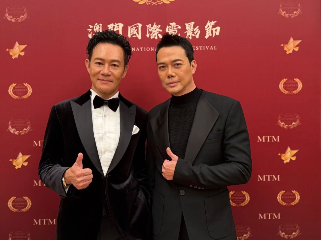 張兆輝、謝天華 