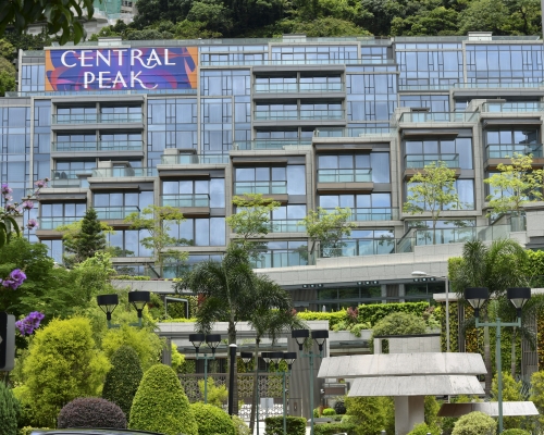 東半山CENTRAL PEAK洋房每呎9.5萬沽 。