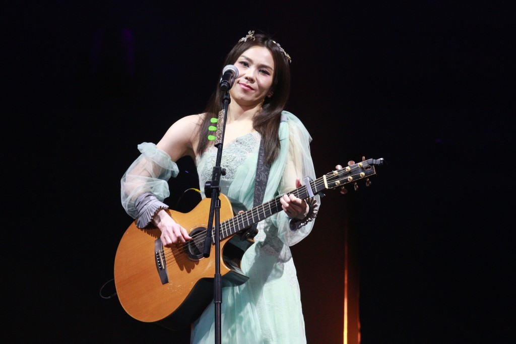 蔡健雅第10次角逐金曲歌后，有望奪第4座歌后獎座。