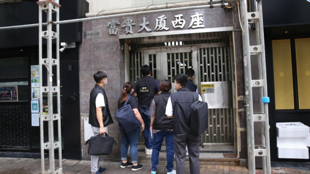 大角嘴一單位凌晨揭發殺嬰案。