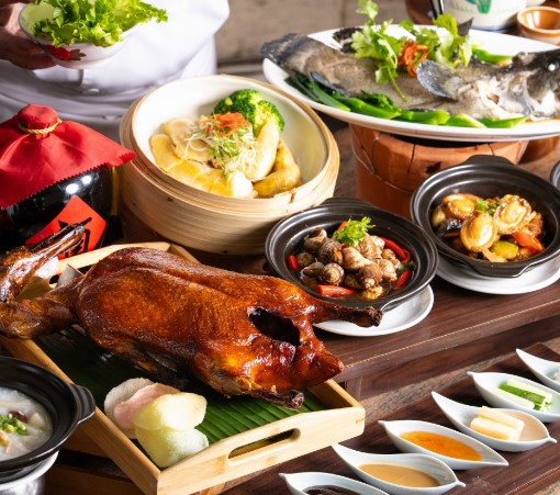 紅磡都會海逸西餐廳 長者自助餐買一送一 