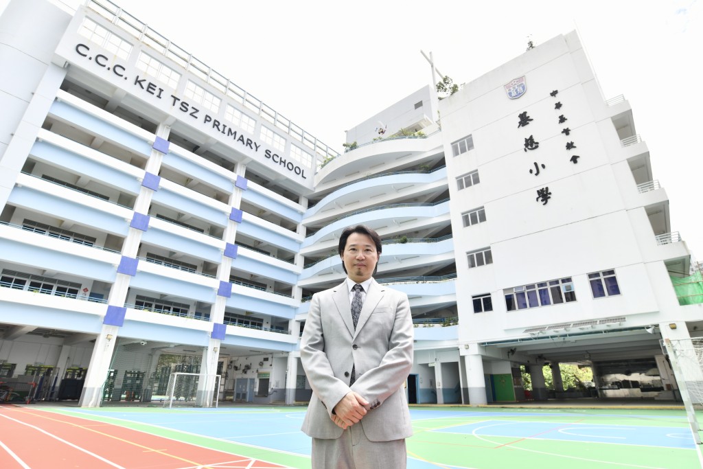 今年9月，葉昌銳將重回市區，接替退休的校長趙潔華，擔任基慈小學校長一職。盧江球攝