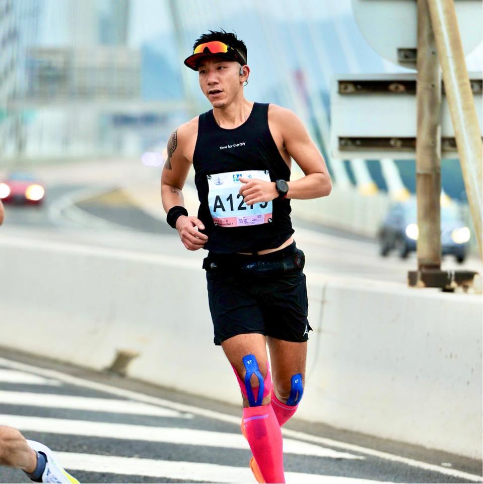 柳俊江除了自己跑步参赛，更成立「跑友会」。（图片：柳俊江facebook）