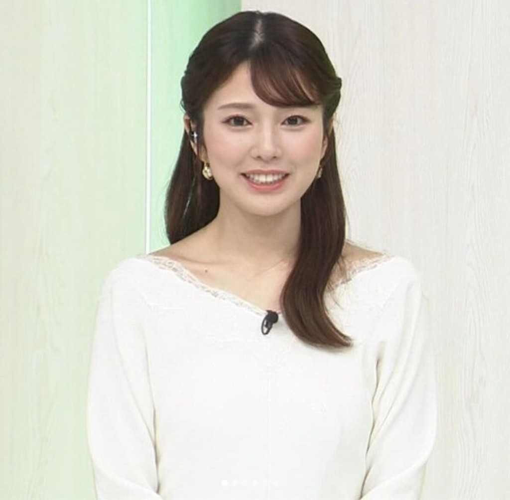 日本电视台人气女主播黑田美优被揭与宫馆凉太秘恋。