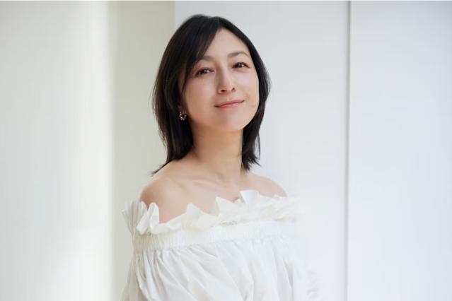 廣末涼子指未來將徹底做好健康管理,以不過度的方式接工作。 廣末涼子指未來將徹底做好健康管理,以不過度的方式接工作。