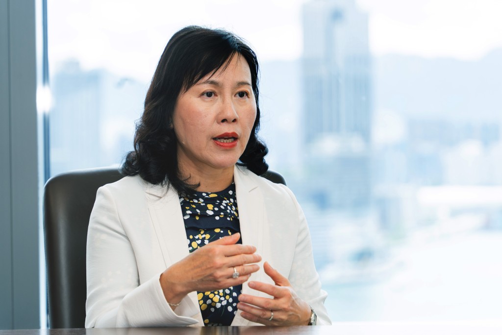 陳美寶表示，政府相信透過引入規管制度，希望可以達致的士、網約車、市民多方共贏。資料圖片