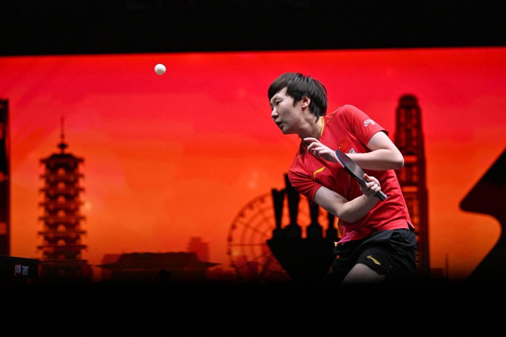 王曼昱連續兩年總決賽冠軍。蘇正謙攝 王曼昱連續兩年總決賽冠軍。蘇正謙攝