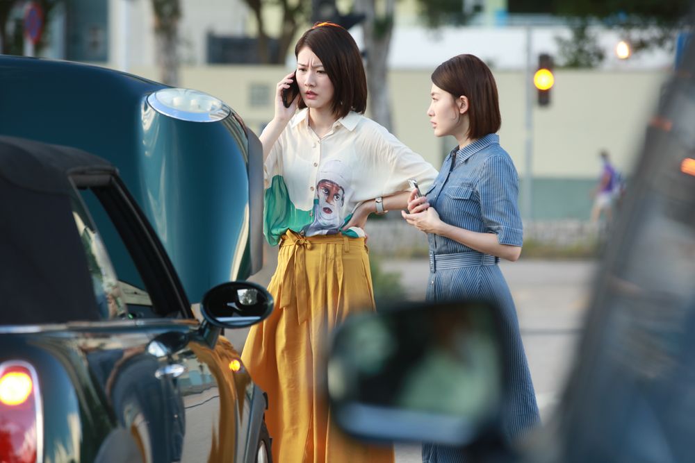 鄧佩儀同蔣家旻有大量對手戲。