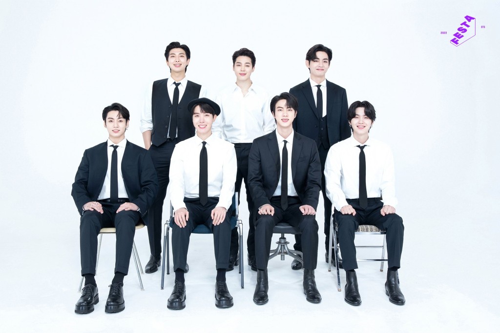 BTS 6名成員都躋身本年上半年最多人搜尋男偶像頭10位。