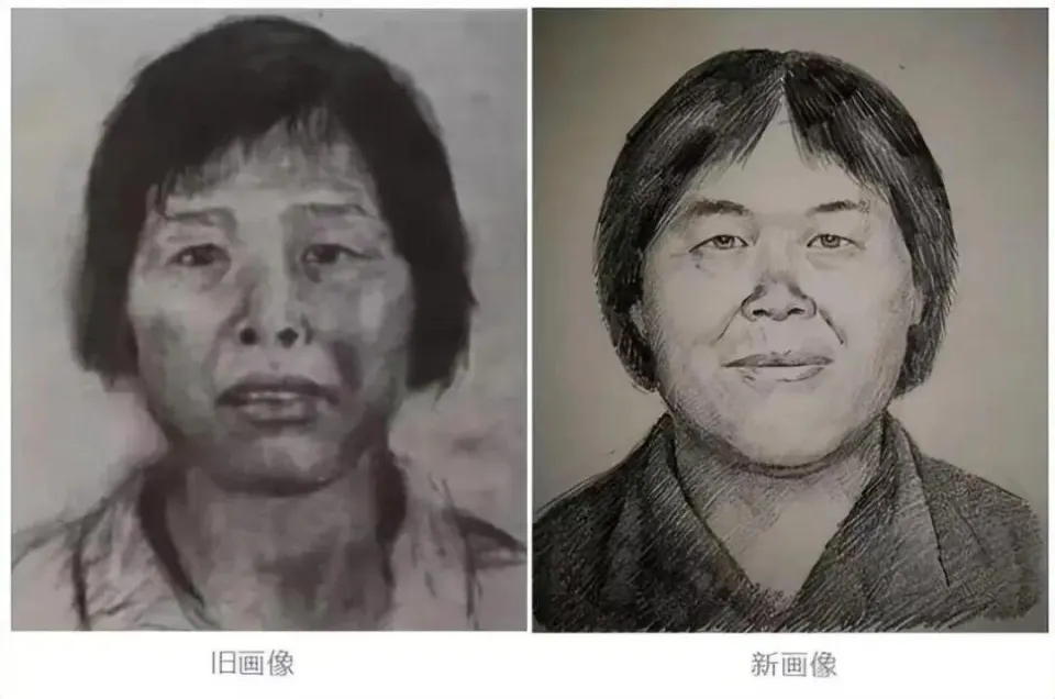 拐子婆「梅姨」案進入審判階段。圖為「梅姨」的模擬畫像 拐子婆「梅姨」案進入審判階段。圖為「梅姨」的模擬畫像